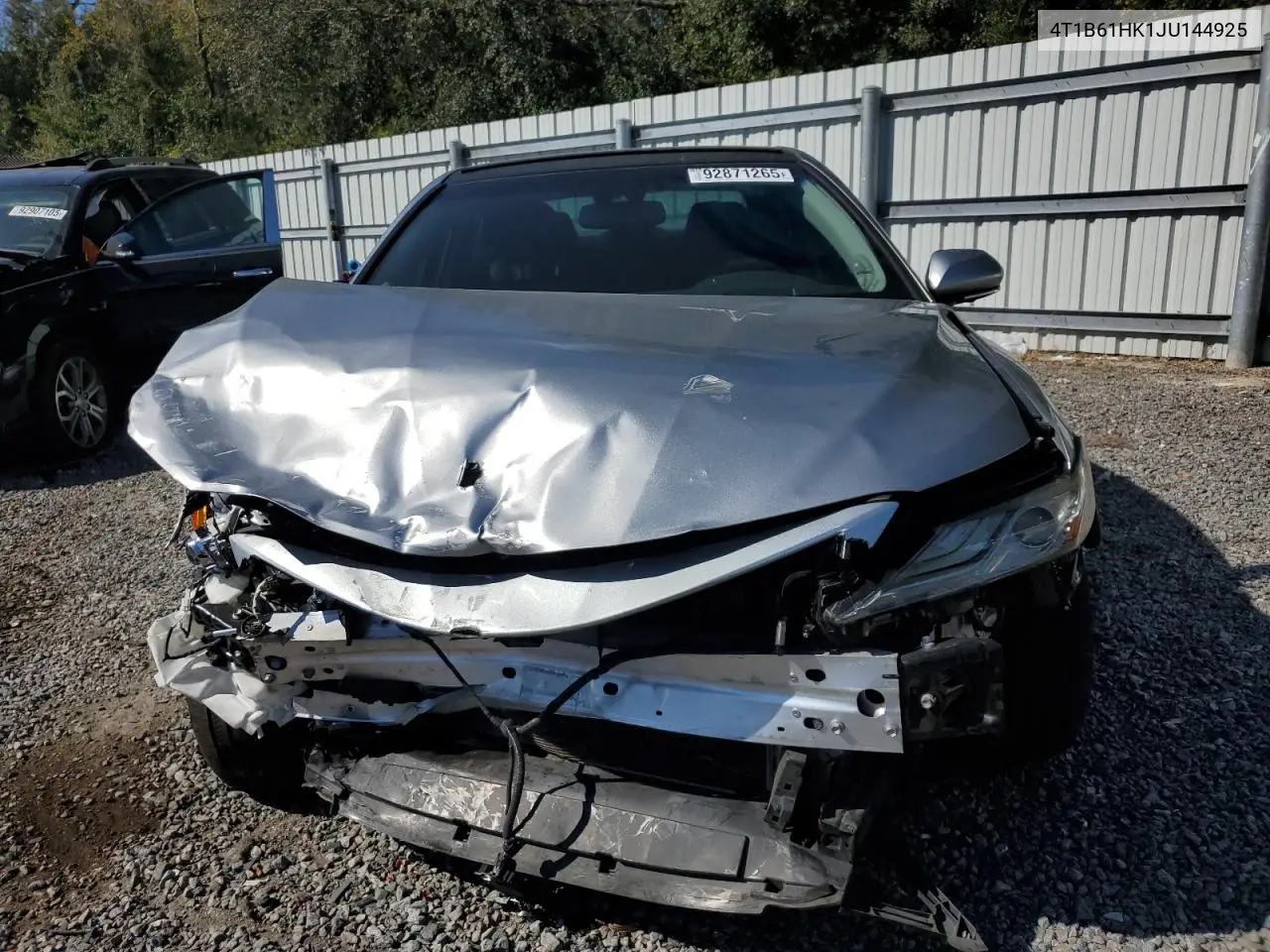 4T1B61HK1JU144925 2018 Toyota Camry Xse