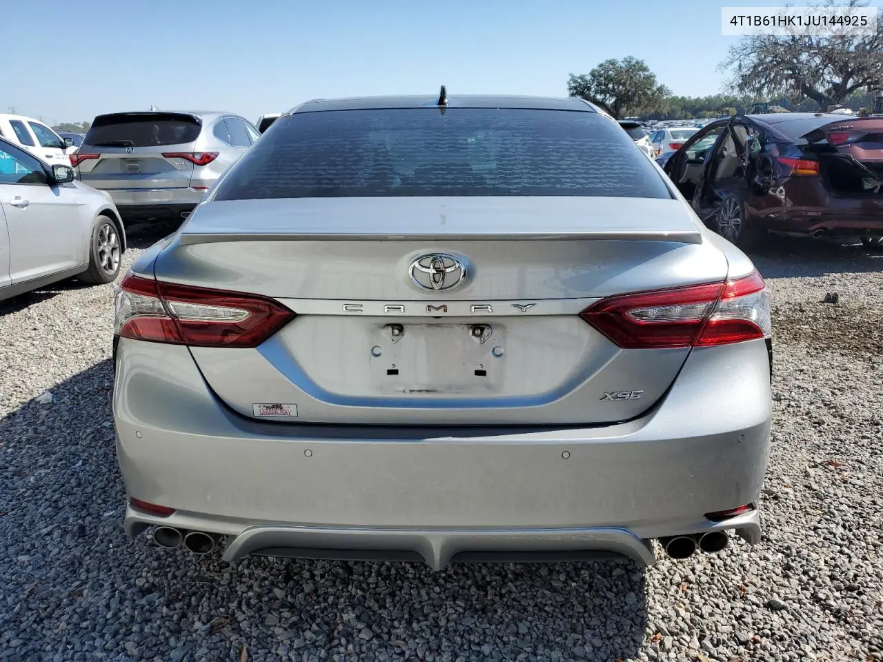 4T1B61HK1JU144925 2018 Toyota Camry Xse
