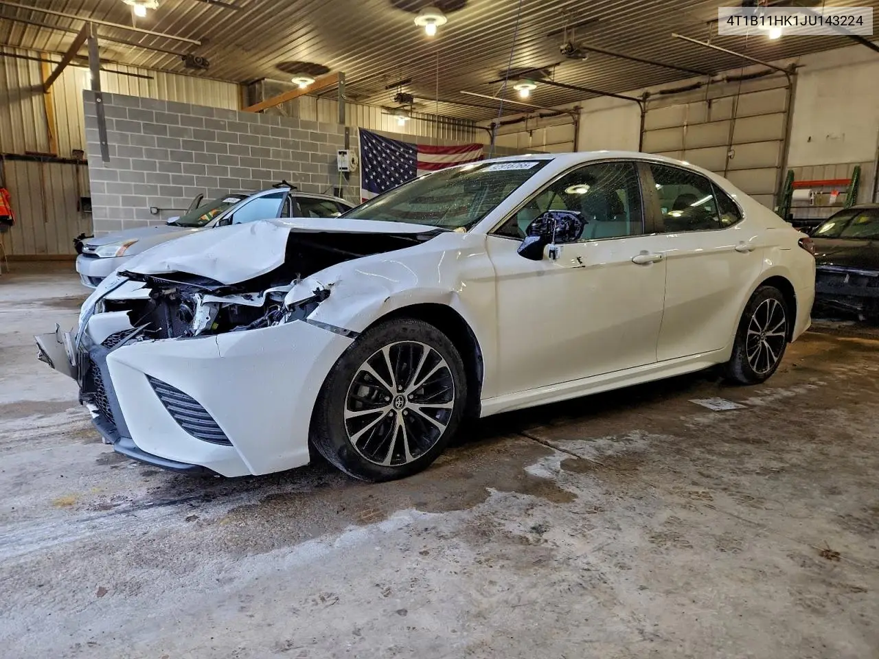 4T1B11HK1JU143224 2018 Toyota Camry L