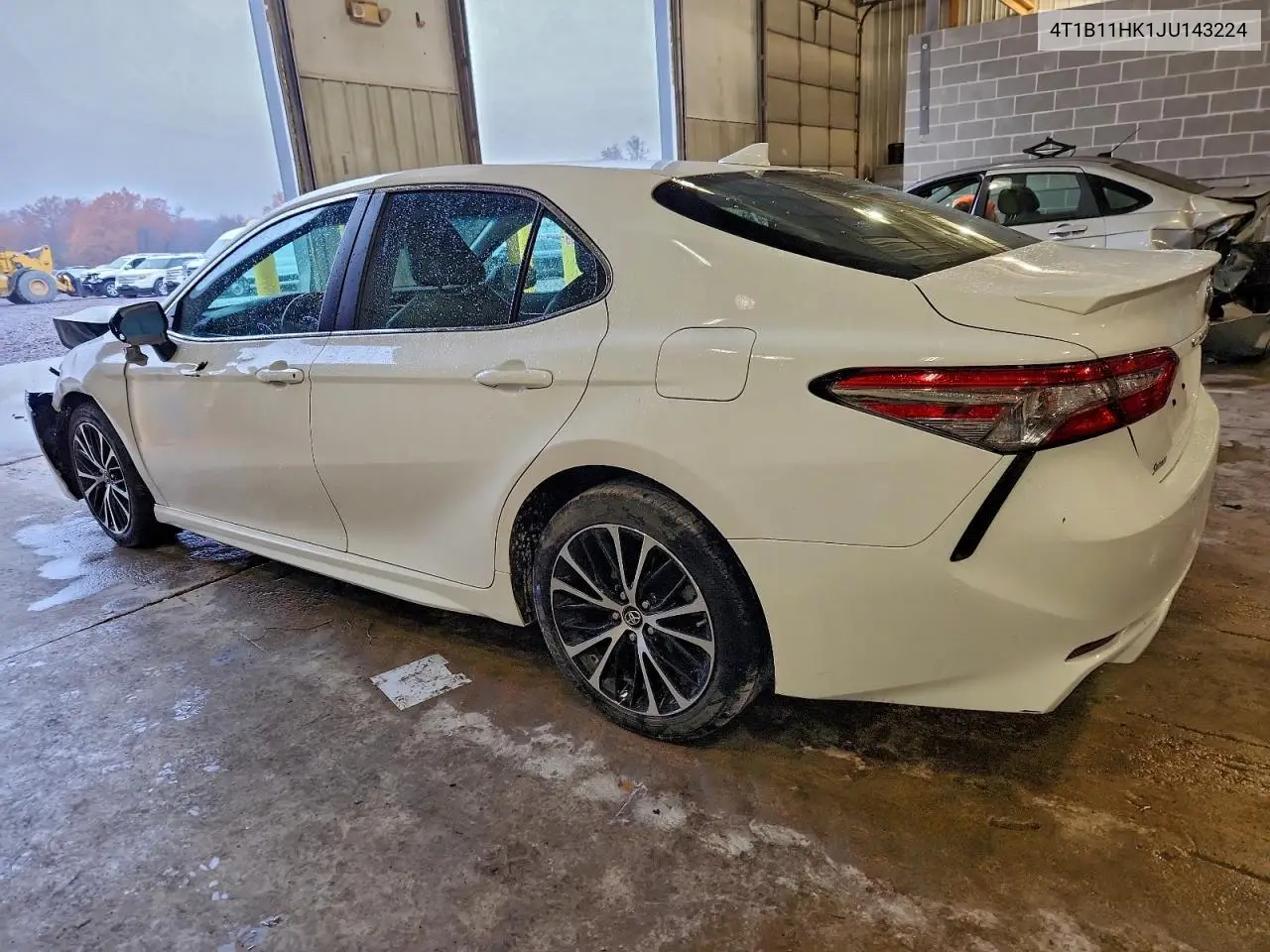 4T1B11HK1JU143224 2018 Toyota Camry L