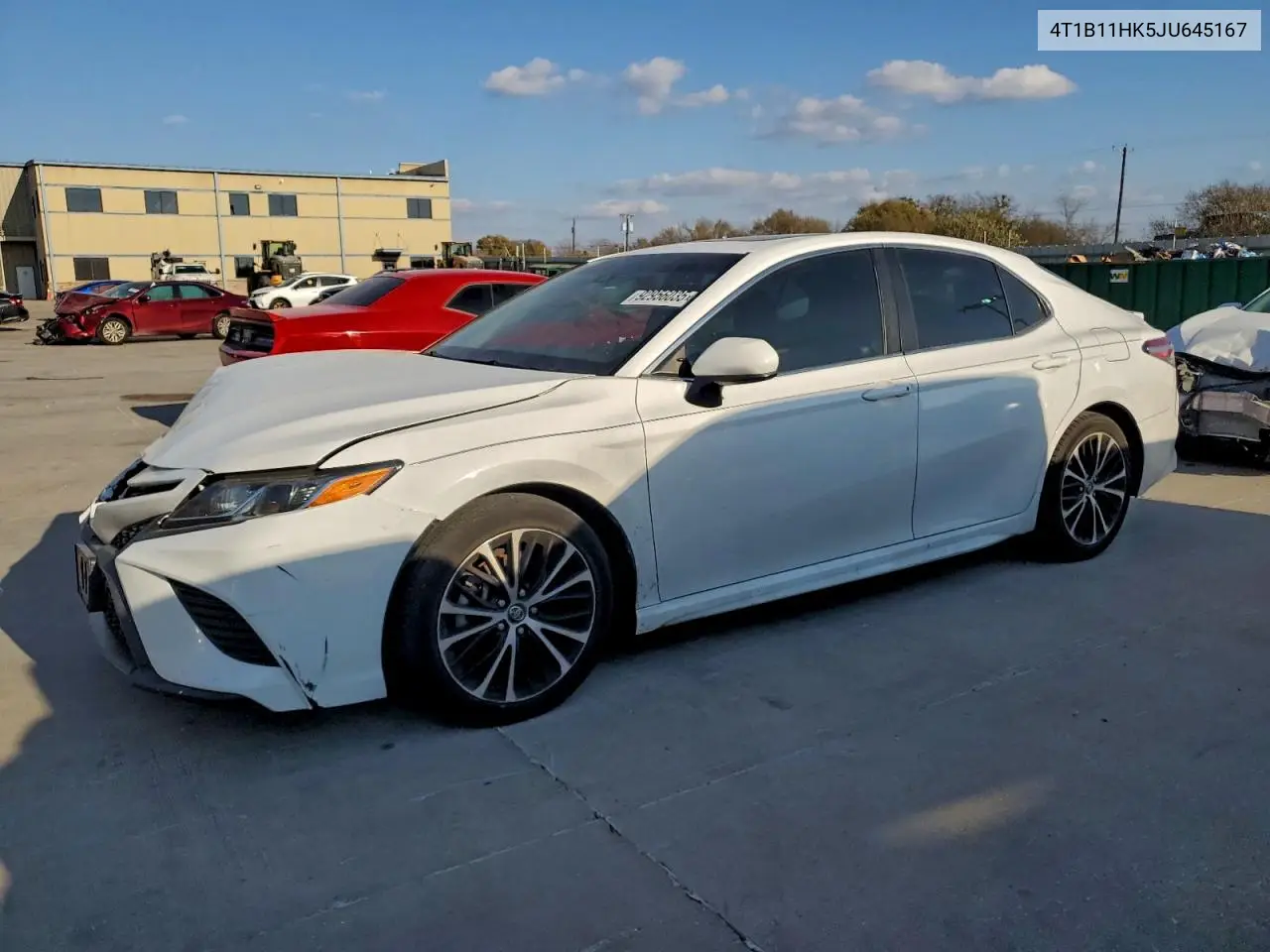 4T1B11HK5JU645167 2018 Toyota Camry L
