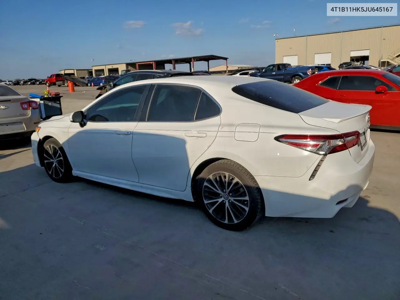 4T1B11HK5JU645167 2018 Toyota Camry L