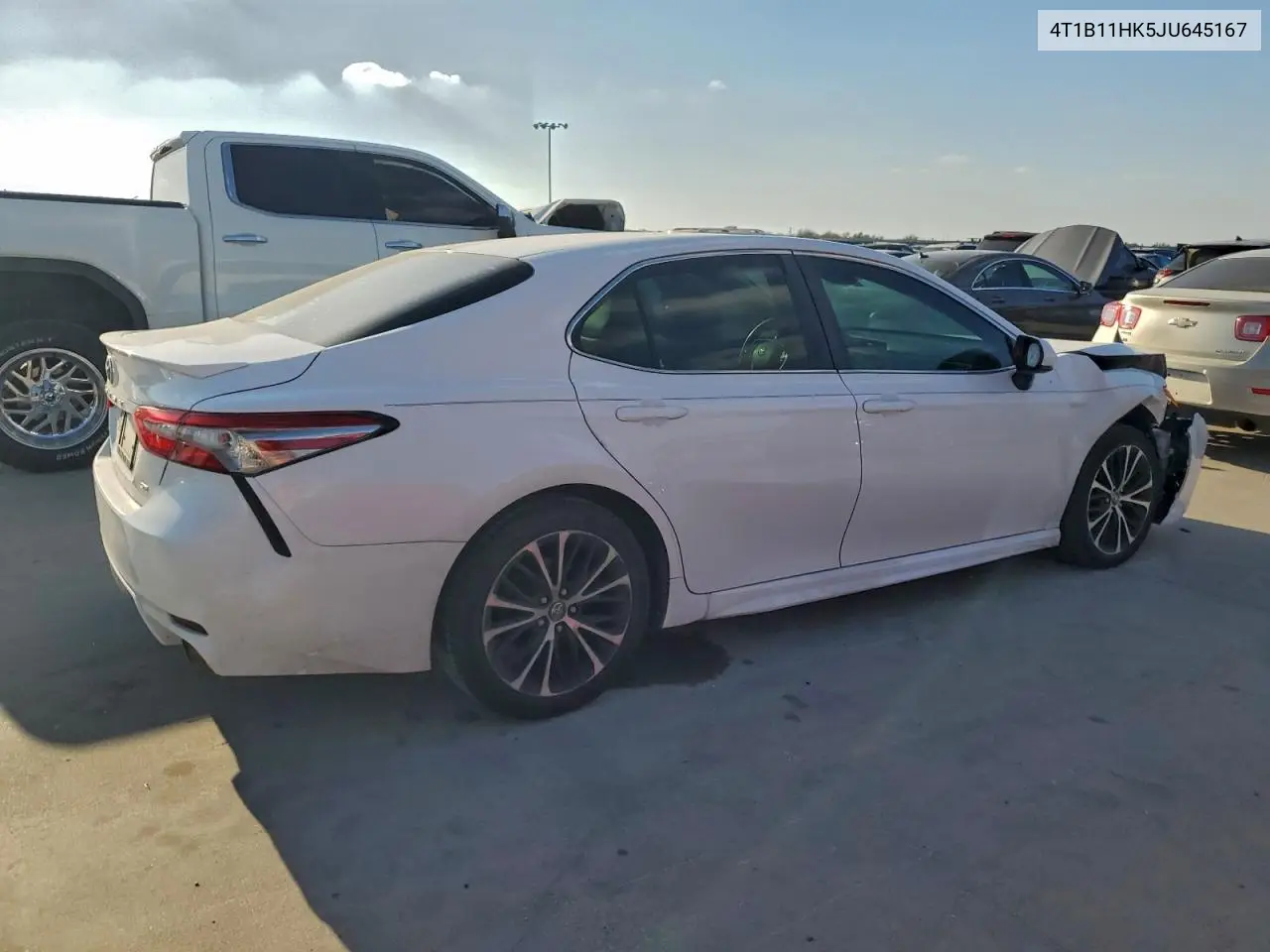 4T1B11HK5JU645167 2018 Toyota Camry L