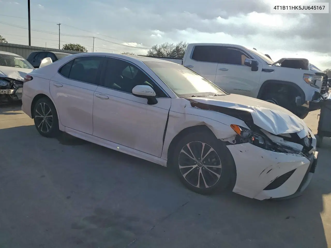 4T1B11HK5JU645167 2018 Toyota Camry L