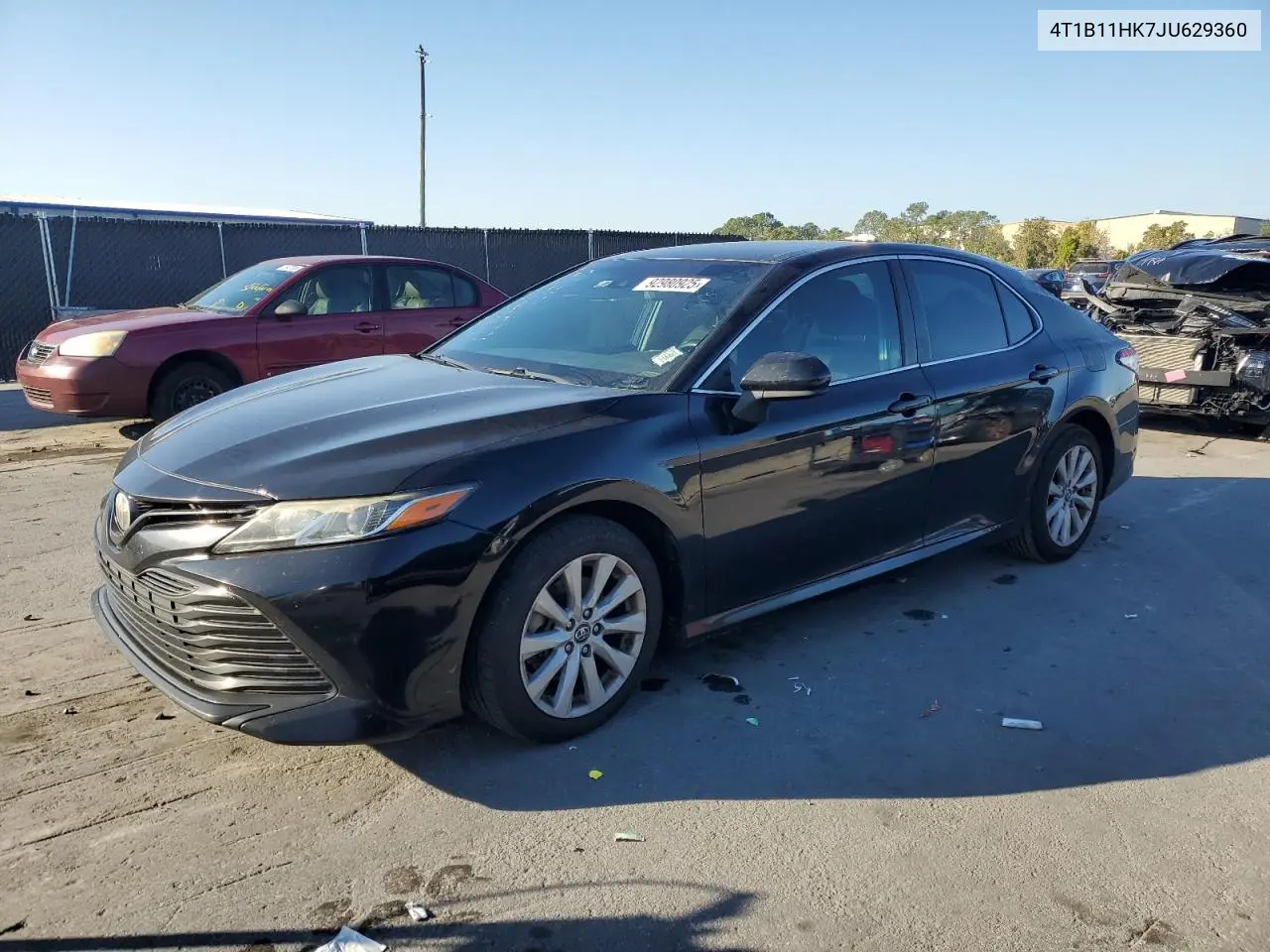 4T1B11HK7JU629360 2018 Toyota Camry L