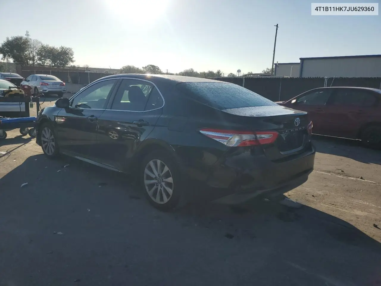 4T1B11HK7JU629360 2018 Toyota Camry L