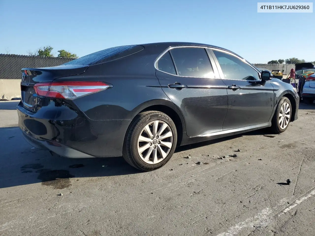 4T1B11HK7JU629360 2018 Toyota Camry L