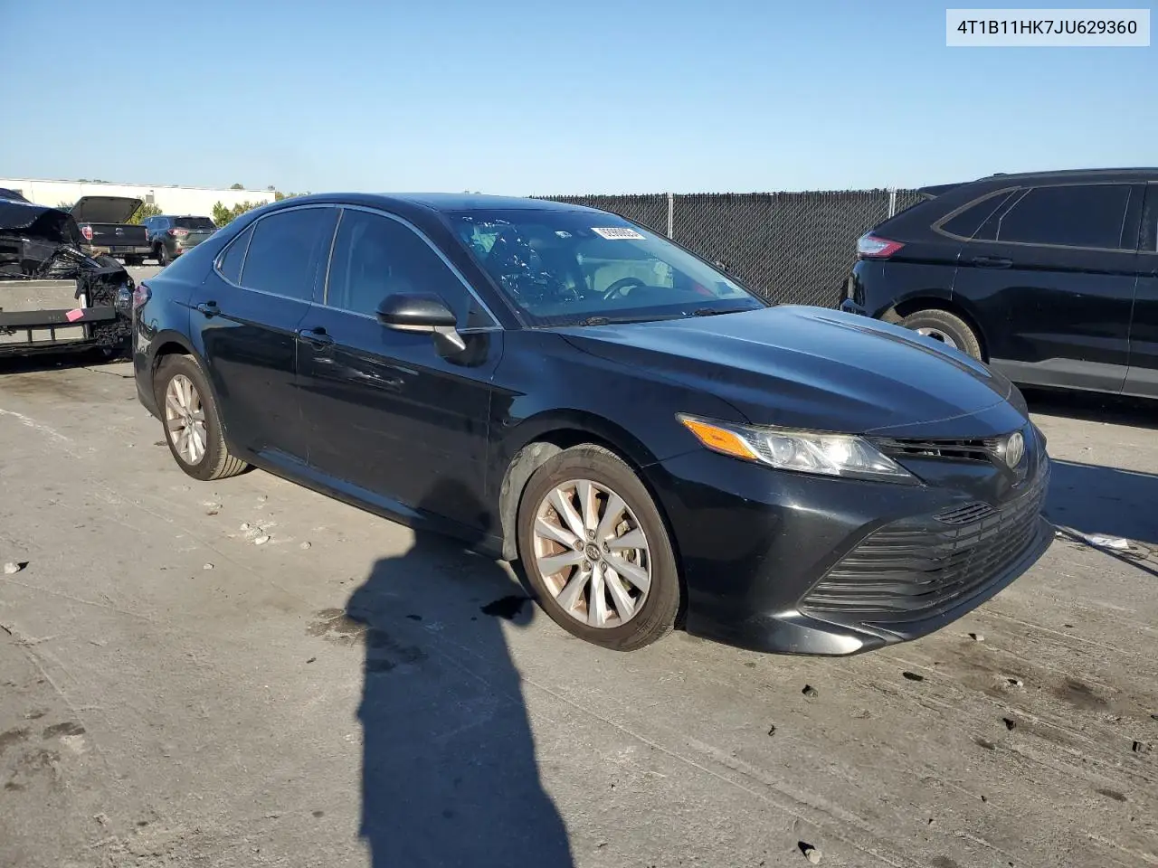 4T1B11HK7JU629360 2018 Toyota Camry L