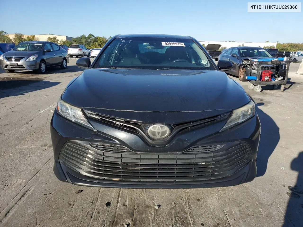 4T1B11HK7JU629360 2018 Toyota Camry L
