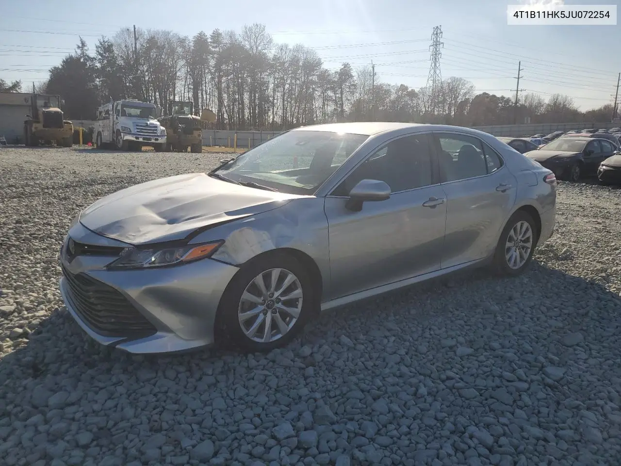 4T1B11HK5JU072254 2018 Toyota Camry L