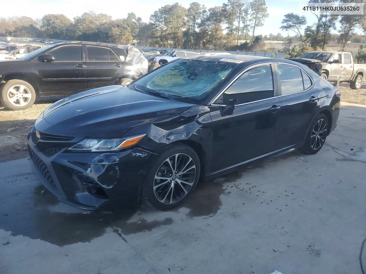 4T1B11HK0JU635260 2018 Toyota Camry L