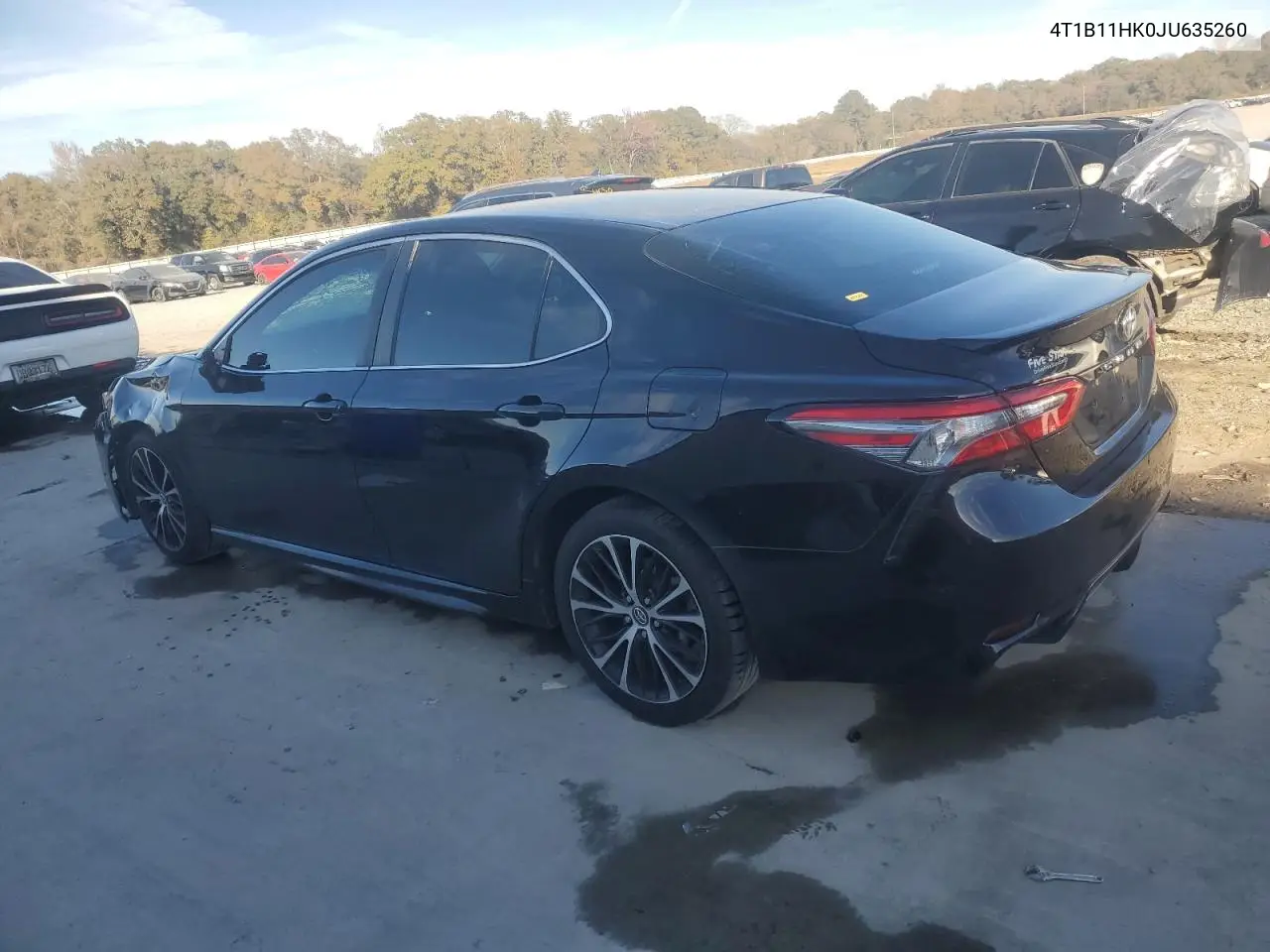 4T1B11HK0JU635260 2018 Toyota Camry L