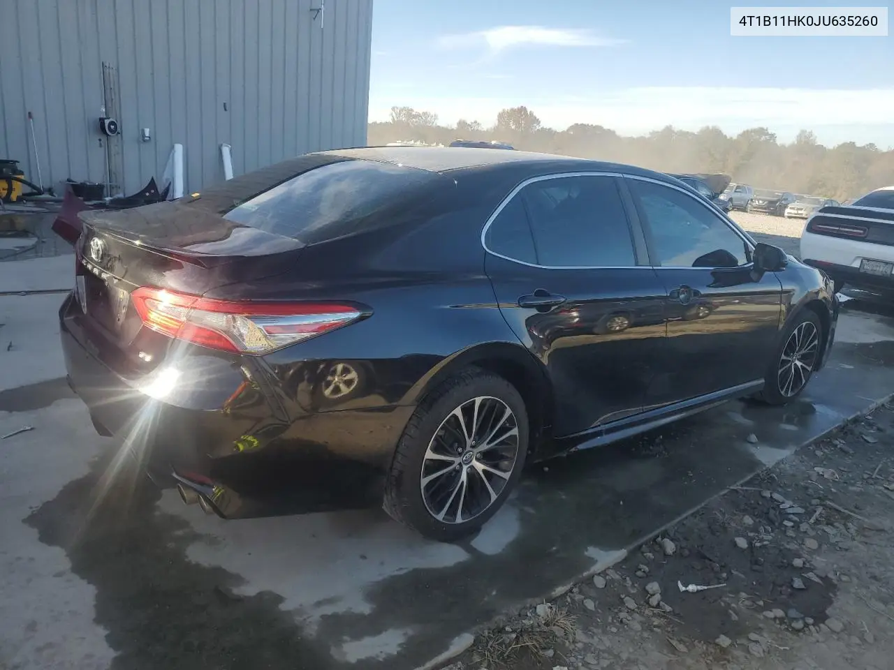 4T1B11HK0JU635260 2018 Toyota Camry L