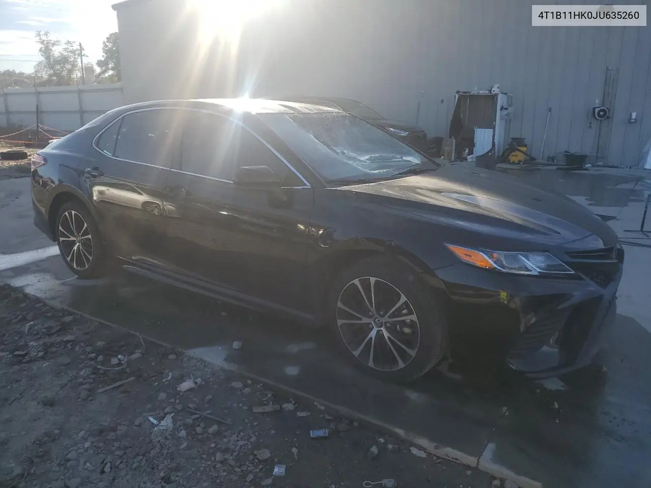 4T1B11HK0JU635260 2018 Toyota Camry L