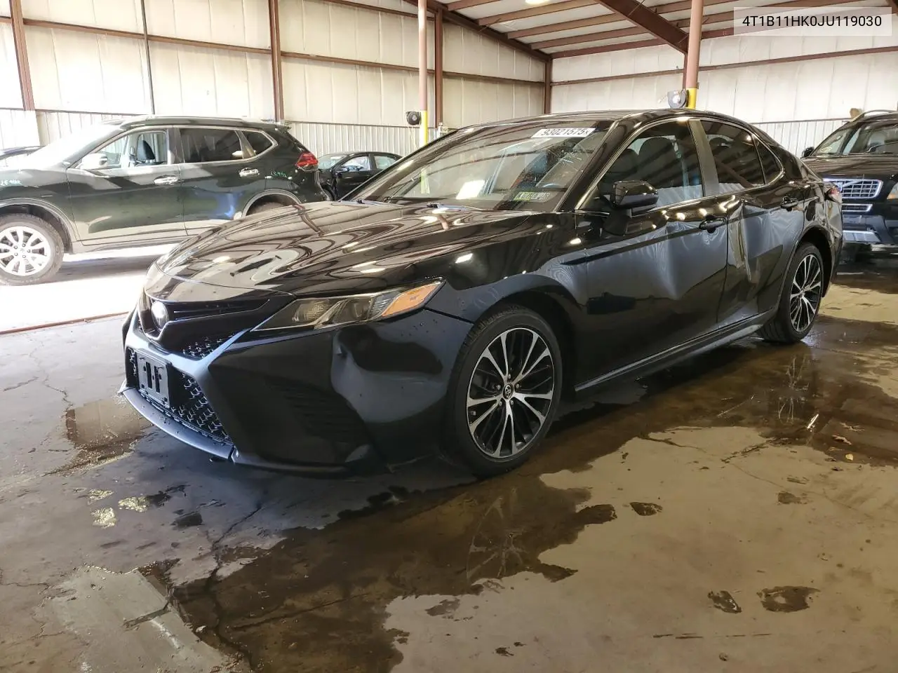 4T1B11HK0JU119030 2018 Toyota Camry L