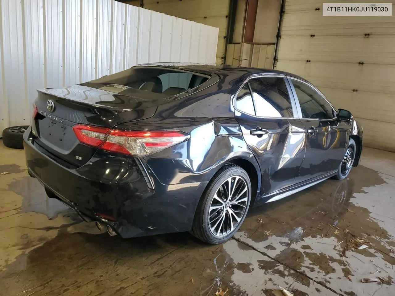 4T1B11HK0JU119030 2018 Toyota Camry L