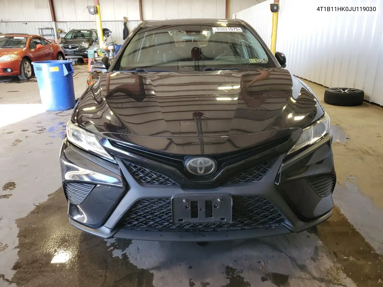 4T1B11HK0JU119030 2018 Toyota Camry L