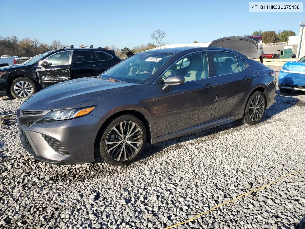 4T1B11HK3JU075458 2018 Toyota Camry L