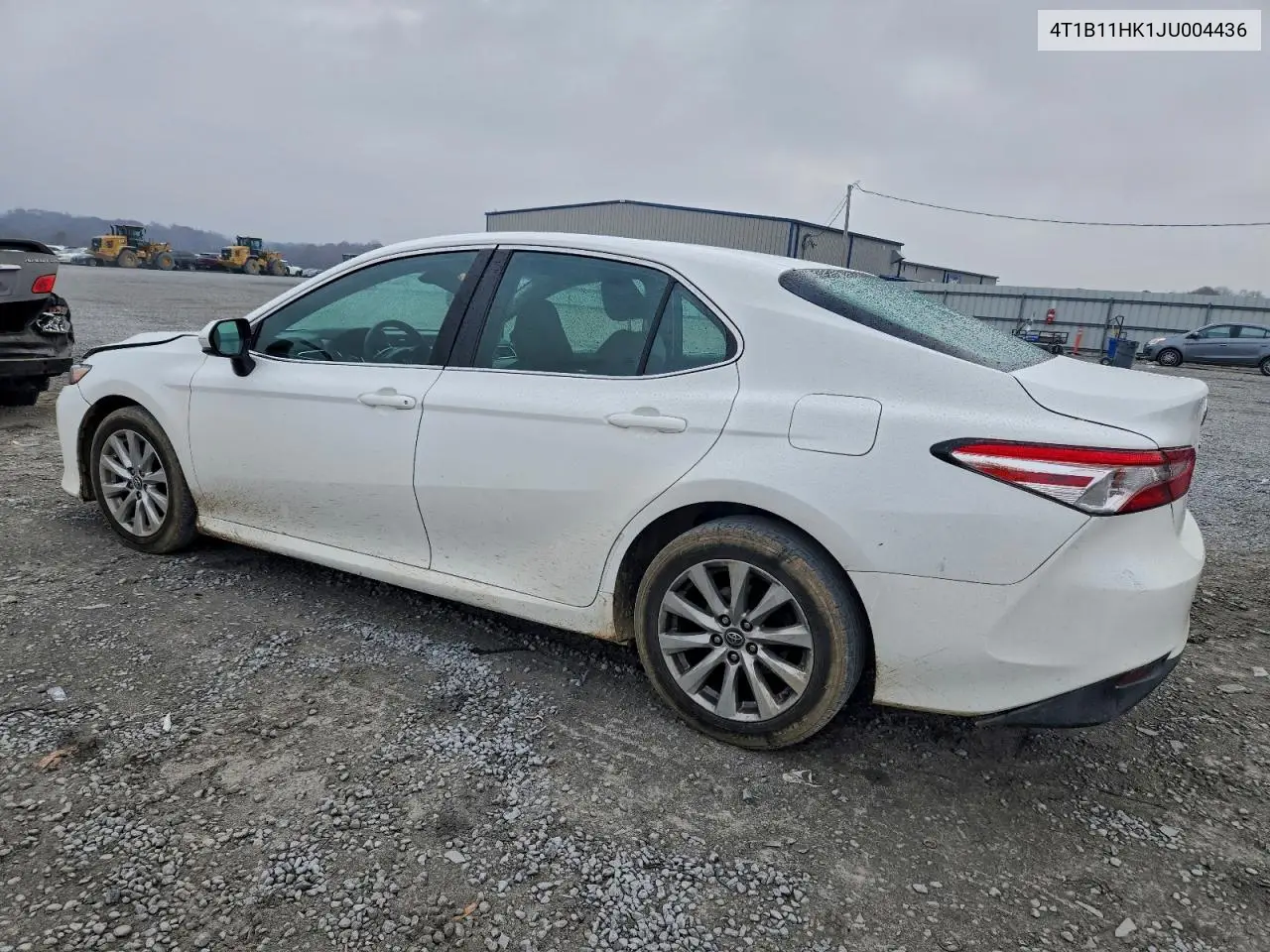 4T1B11HK1JU004436 2018 Toyota Camry L