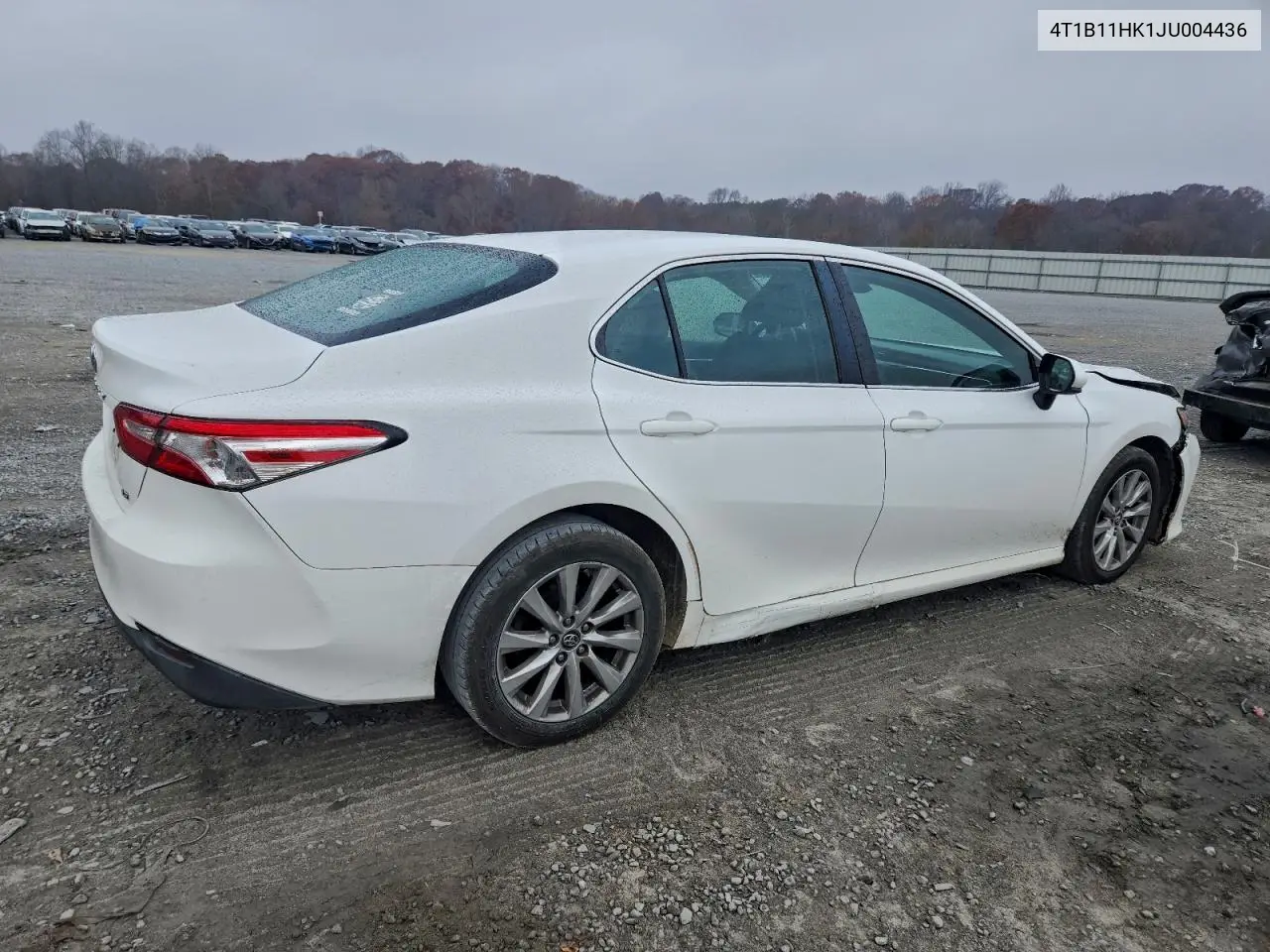 4T1B11HK1JU004436 2018 Toyota Camry L