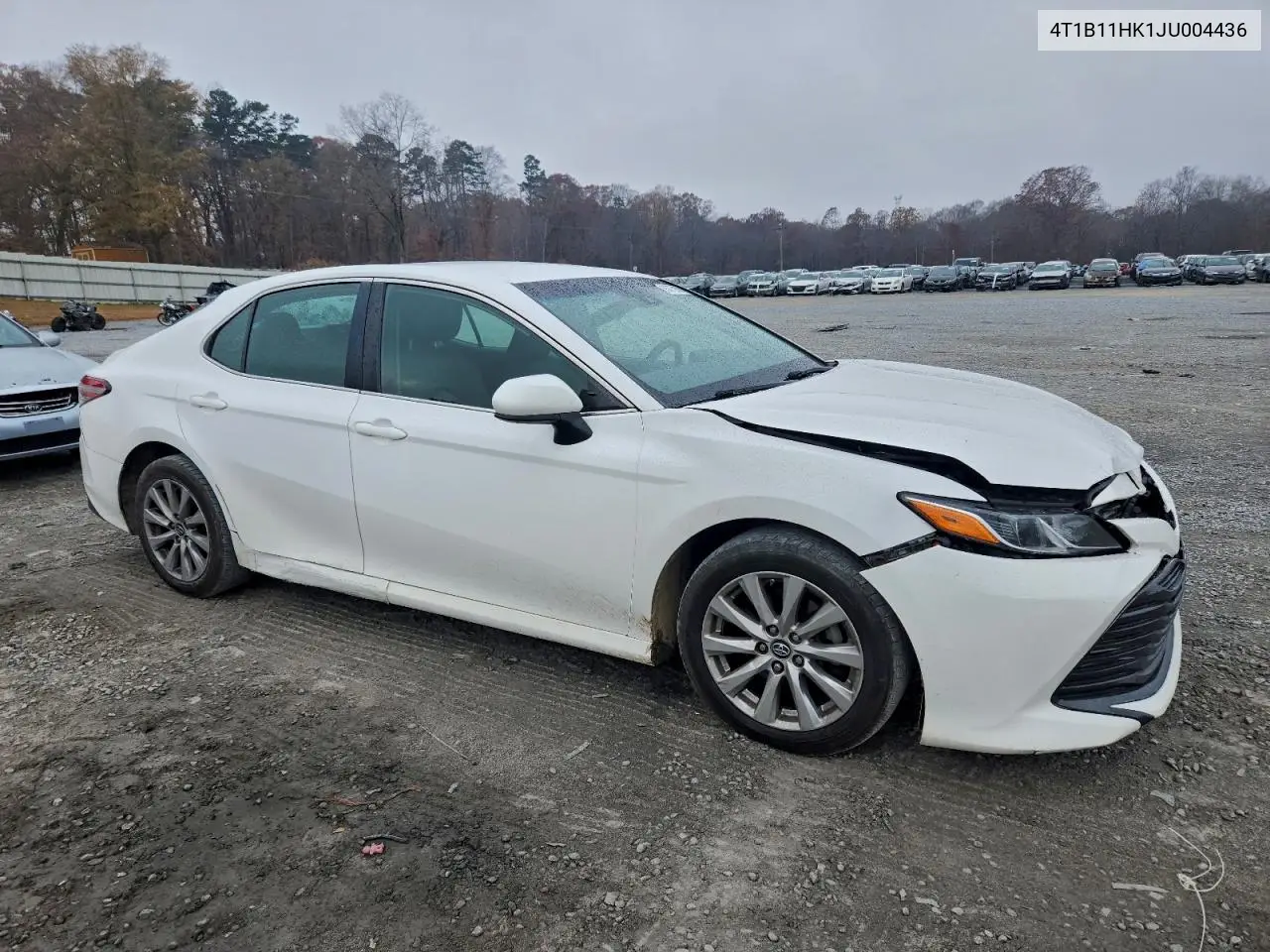 4T1B11HK1JU004436 2018 Toyota Camry L
