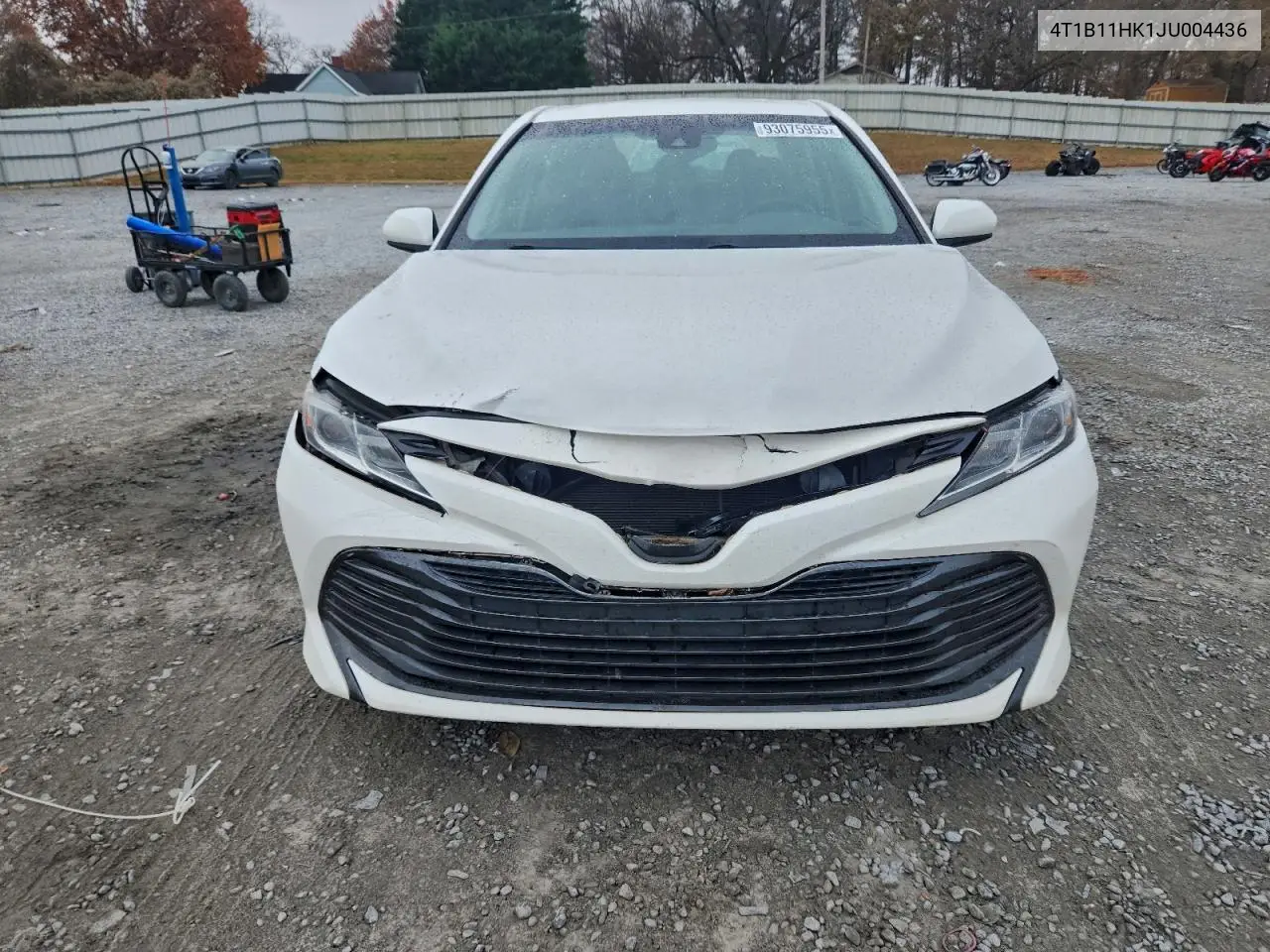 4T1B11HK1JU004436 2018 Toyota Camry L