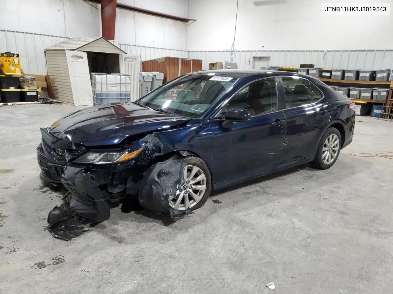 JTNB11HK3J3019543 2018 Toyota Camry L