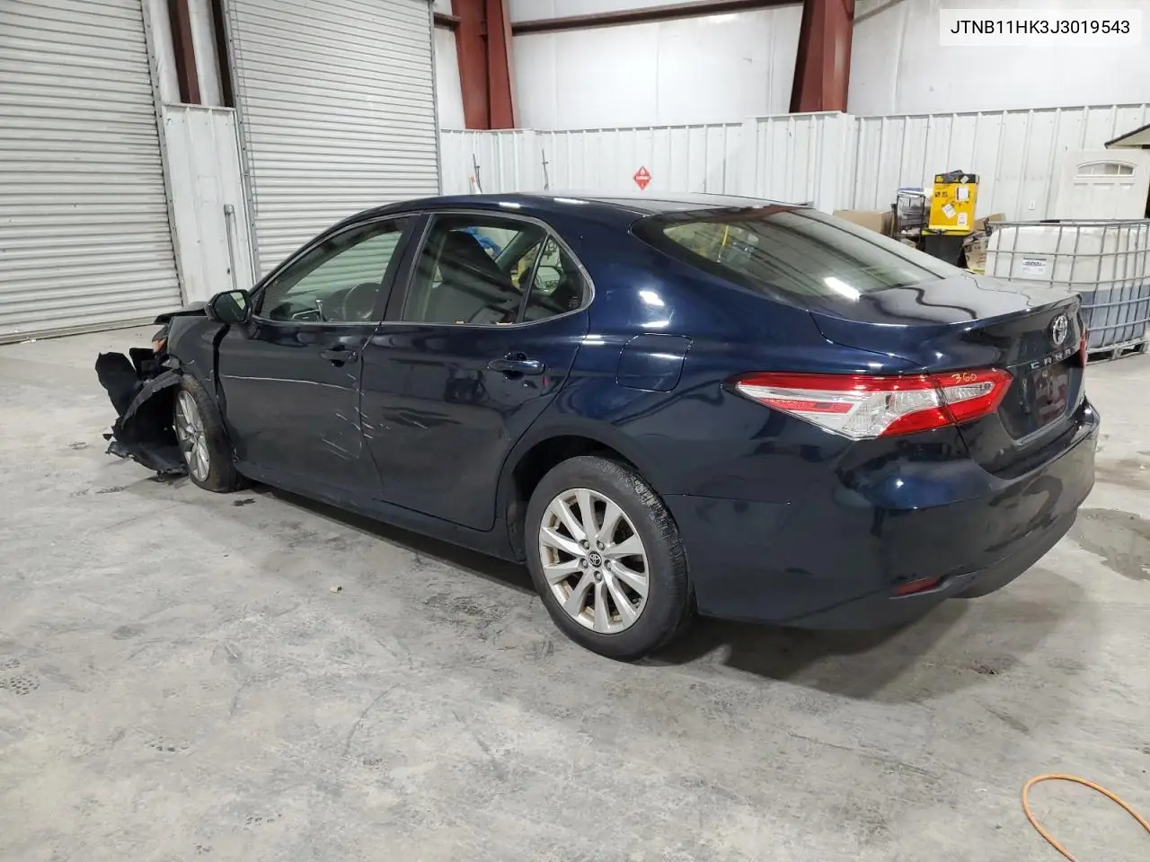 JTNB11HK3J3019543 2018 Toyota Camry L