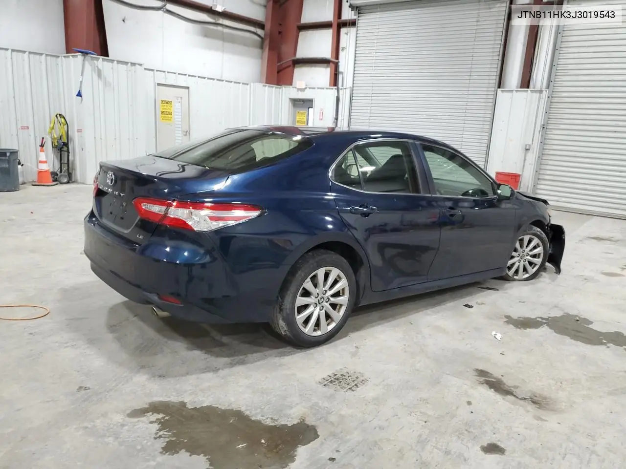 JTNB11HK3J3019543 2018 Toyota Camry L