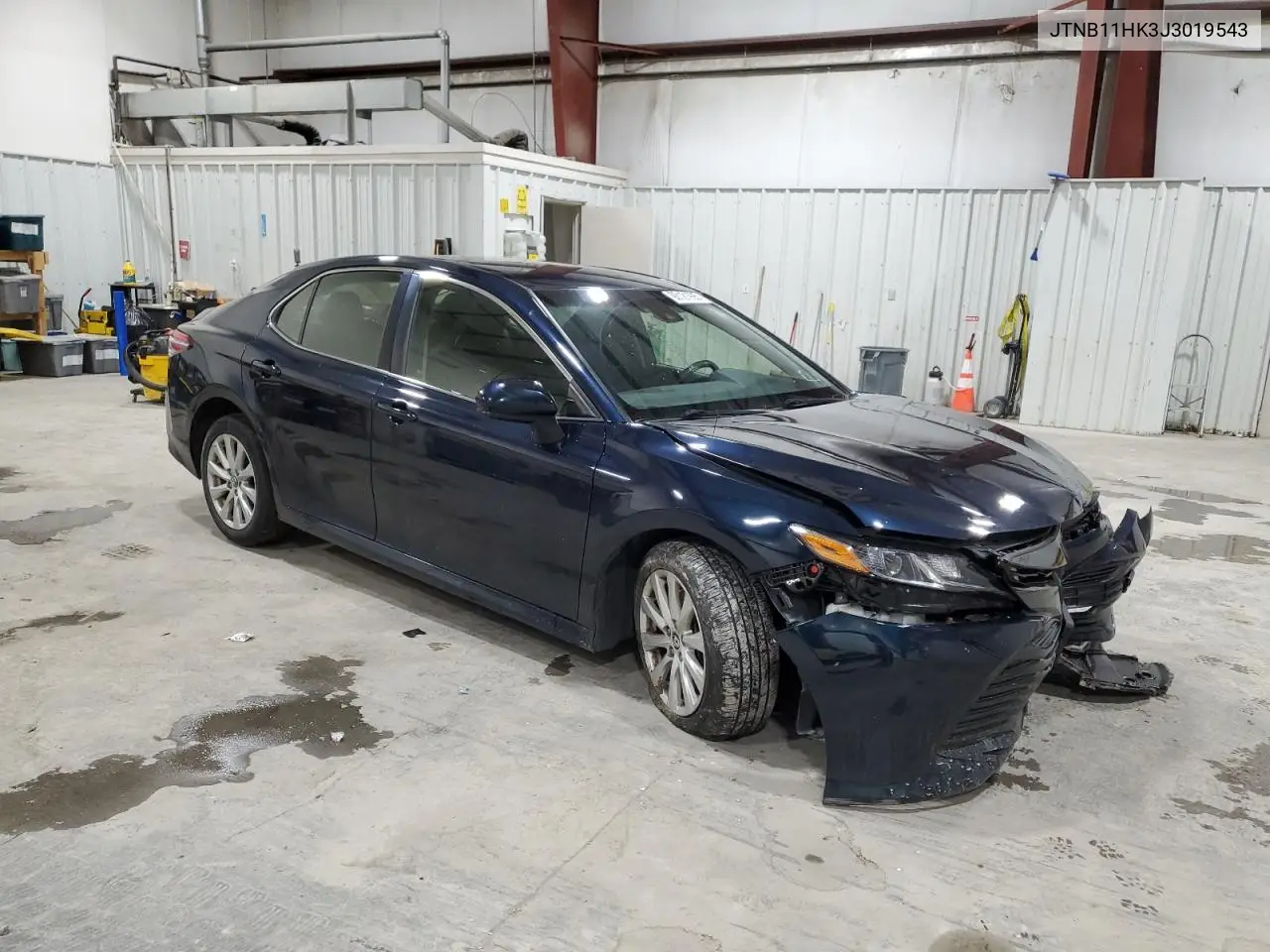 JTNB11HK3J3019543 2018 Toyota Camry L