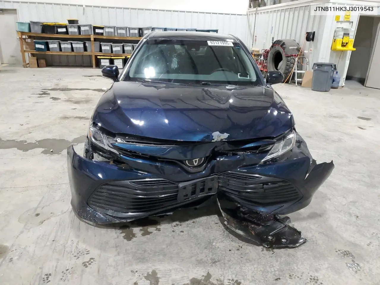 JTNB11HK3J3019543 2018 Toyota Camry L