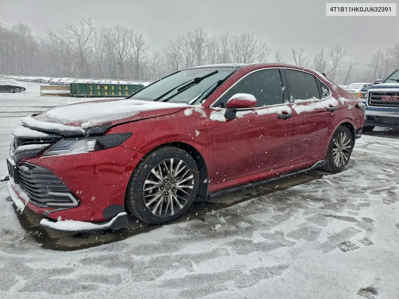 4T1B11HK0JU632391 2018 Toyota Camry L