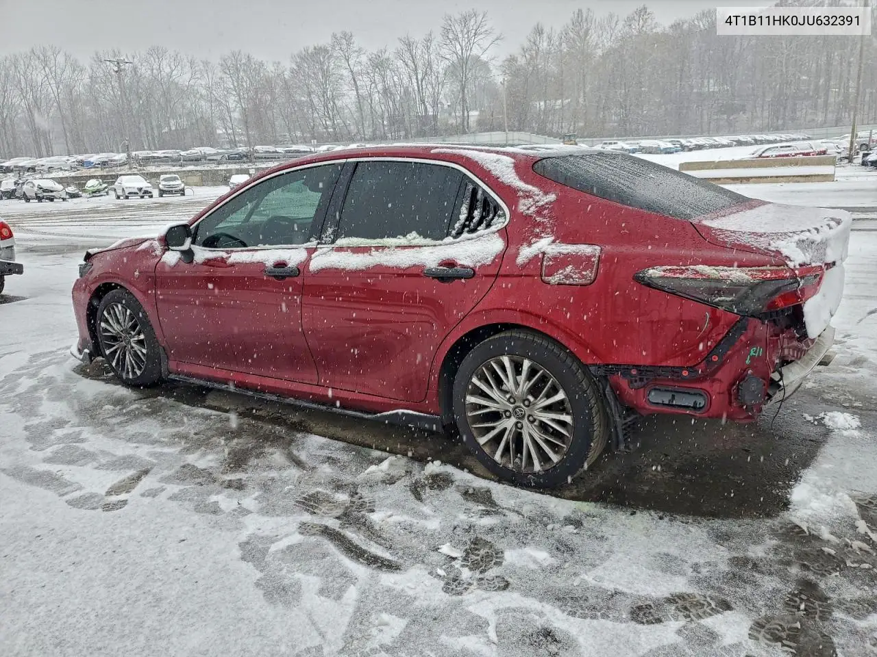 4T1B11HK0JU632391 2018 Toyota Camry L