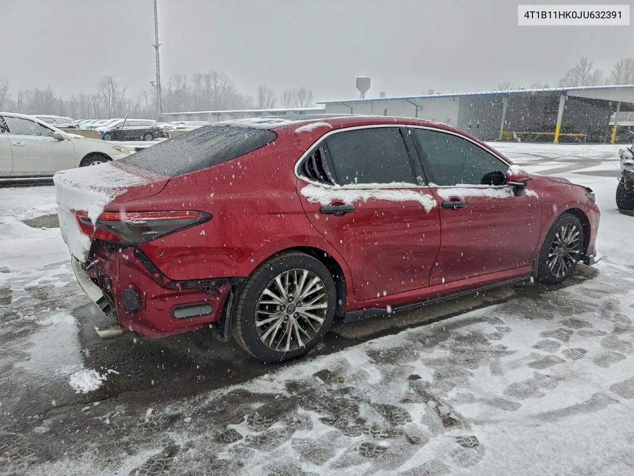 4T1B11HK0JU632391 2018 Toyota Camry L