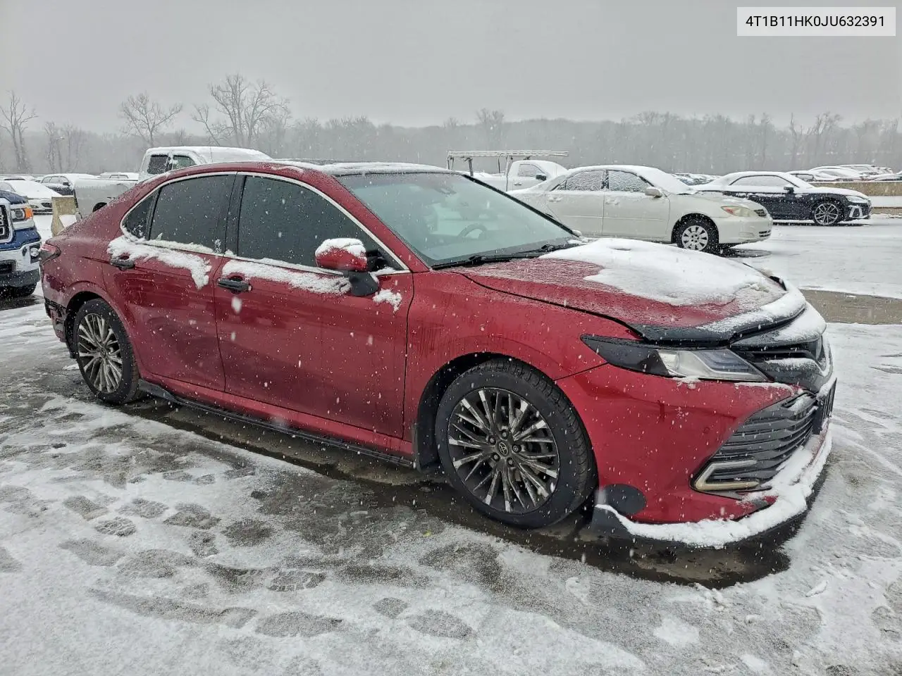 4T1B11HK0JU632391 2018 Toyota Camry L