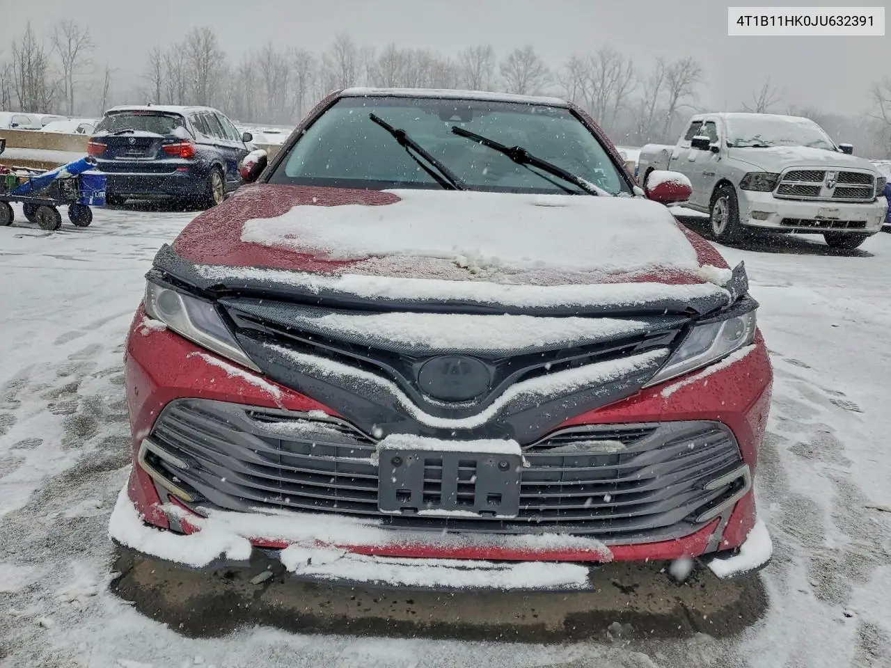 4T1B11HK0JU632391 2018 Toyota Camry L