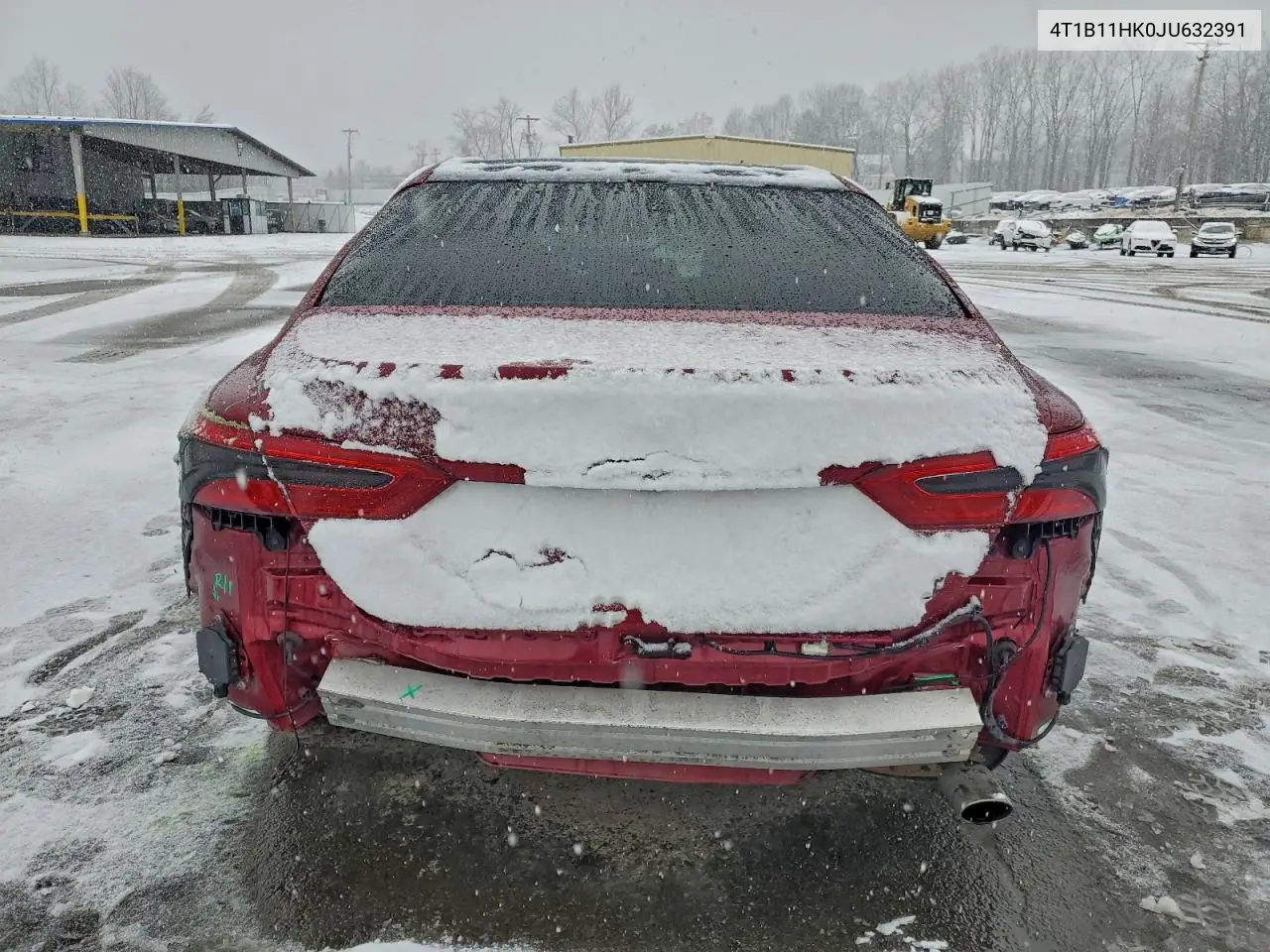 4T1B11HK0JU632391 2018 Toyota Camry L