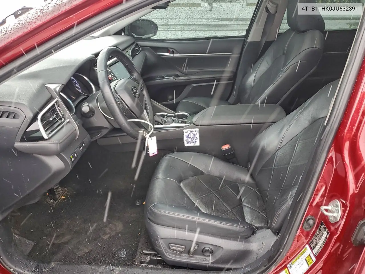 4T1B11HK0JU632391 2018 Toyota Camry L