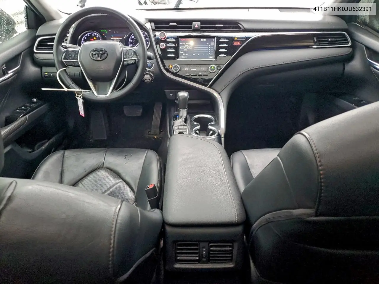 4T1B11HK0JU632391 2018 Toyota Camry L