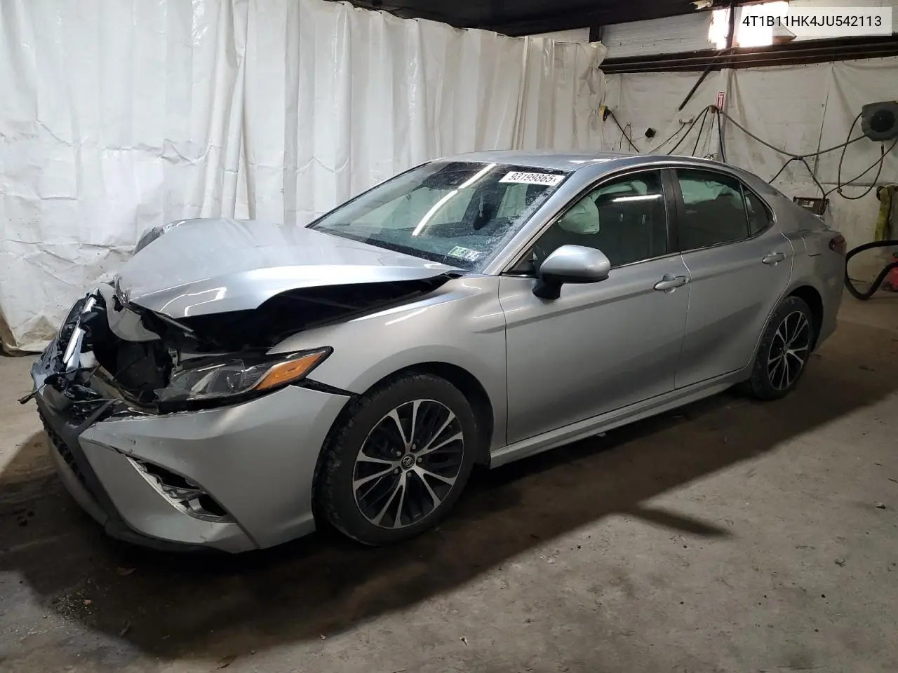 4T1B11HK4JU542113 2018 Toyota Camry L