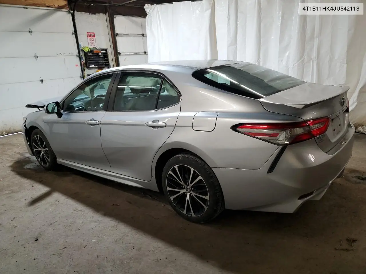 4T1B11HK4JU542113 2018 Toyota Camry L