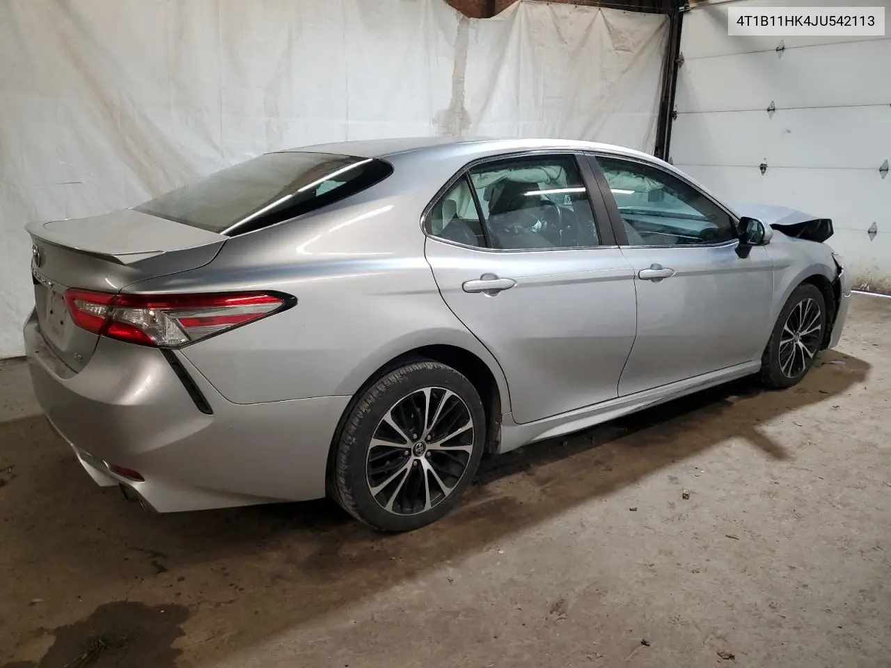 4T1B11HK4JU542113 2018 Toyota Camry L