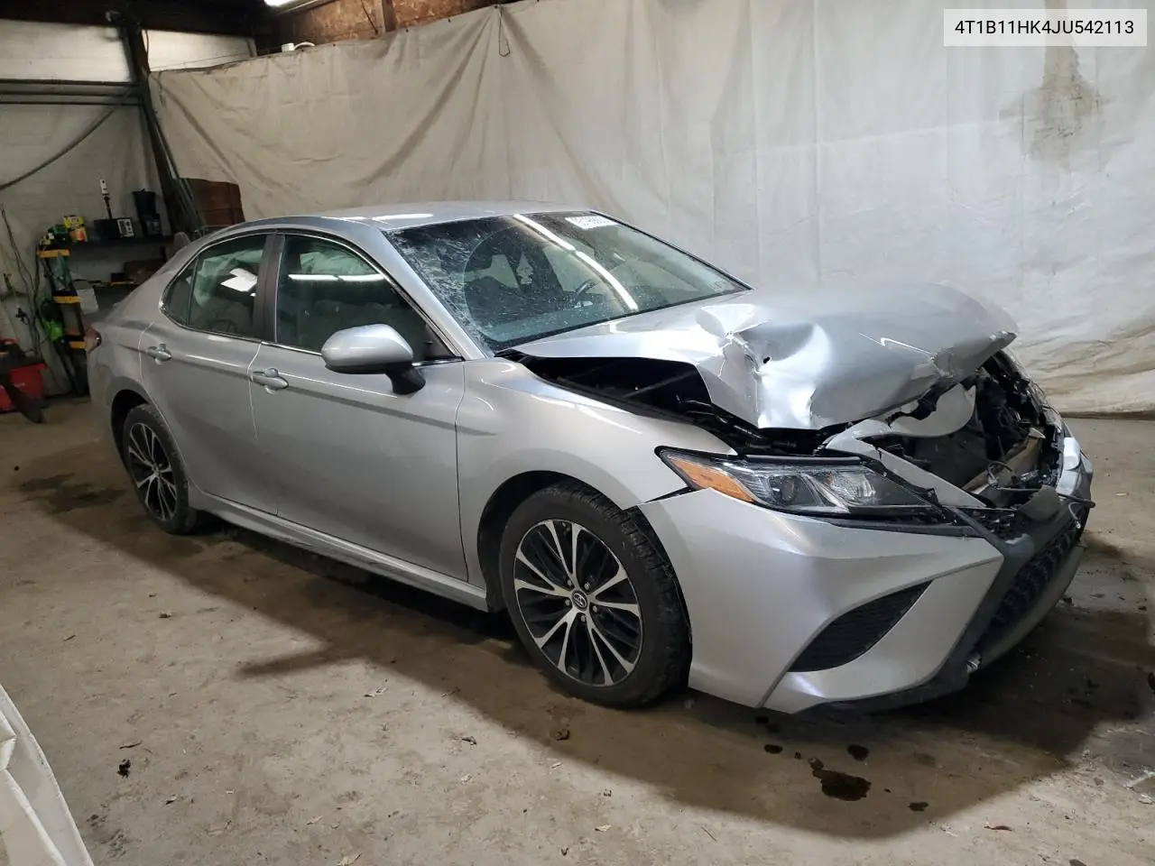 4T1B11HK4JU542113 2018 Toyota Camry L
