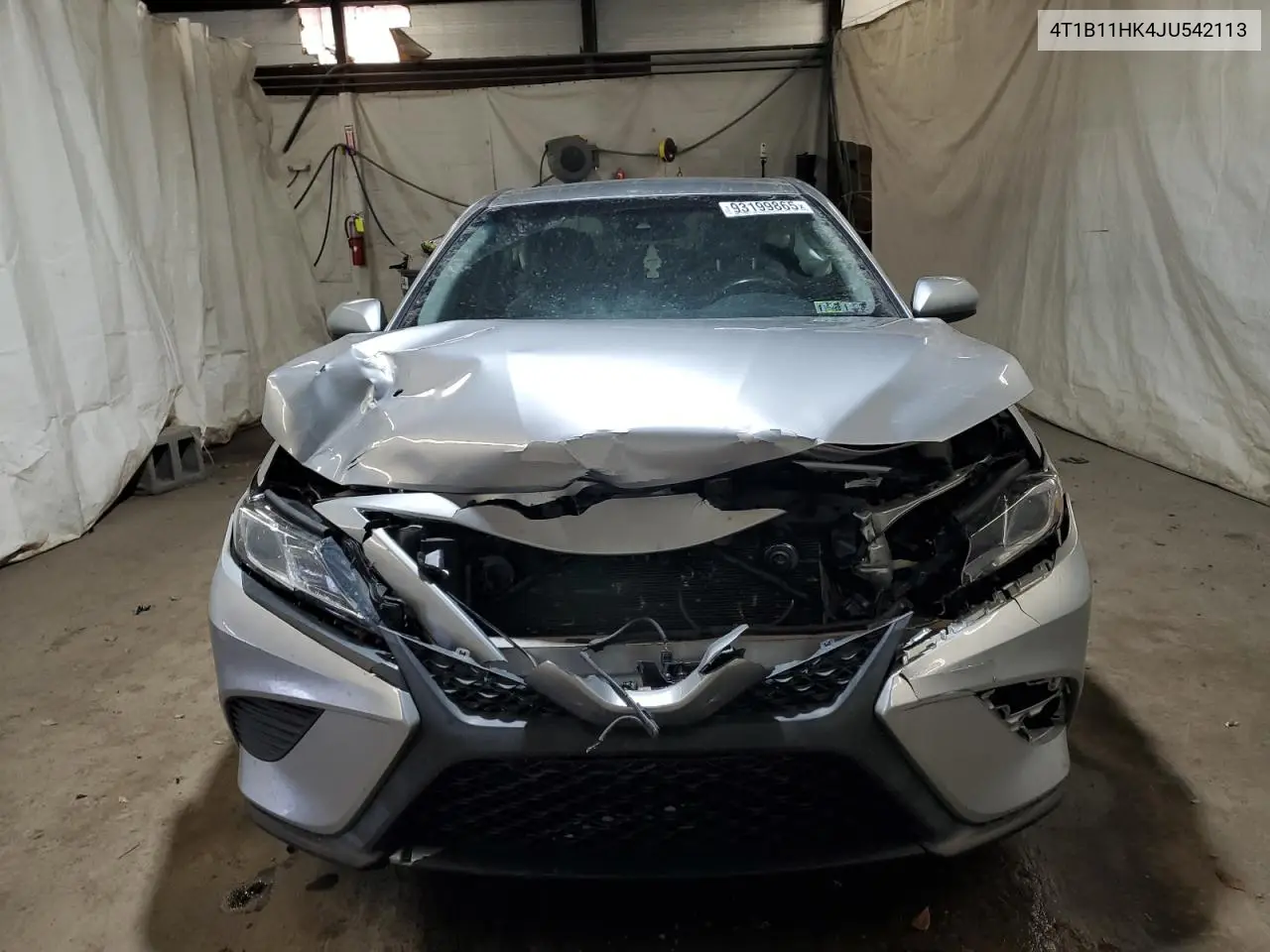 4T1B11HK4JU542113 2018 Toyota Camry L