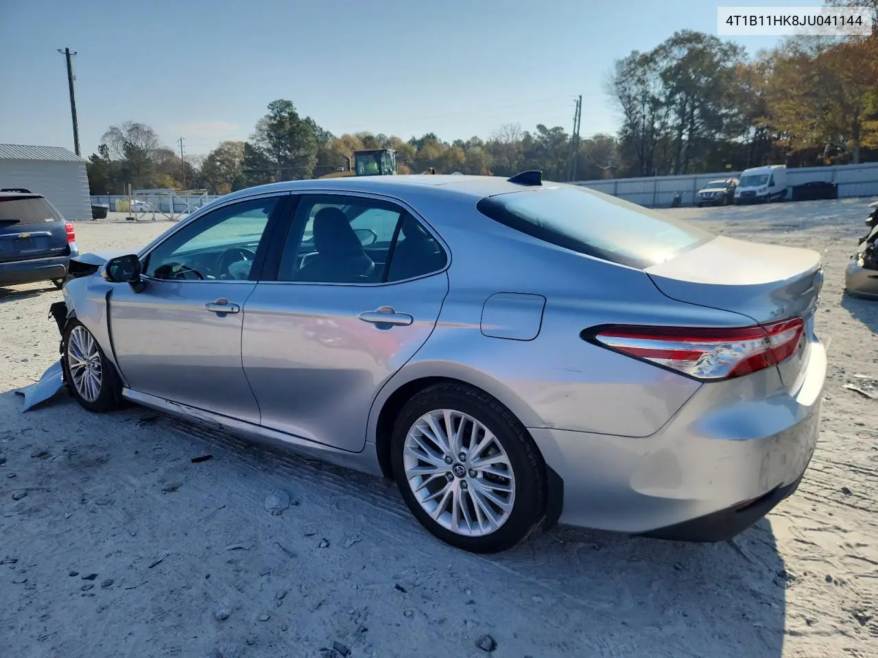 4T1B11HK8JU041144 2018 Toyota Camry L