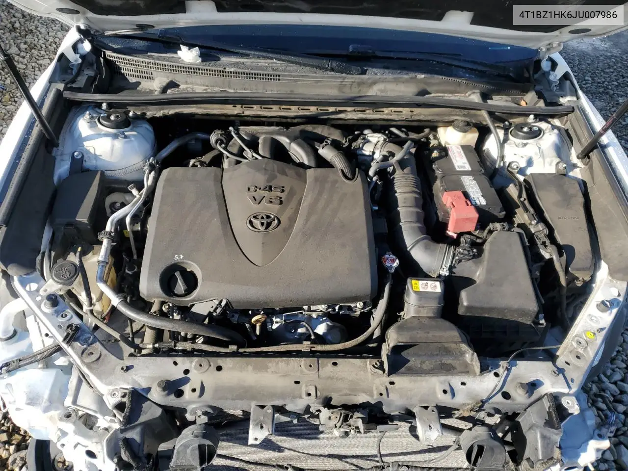 4T1BZ1HK6JU007986 2018 Toyota Camry Xse