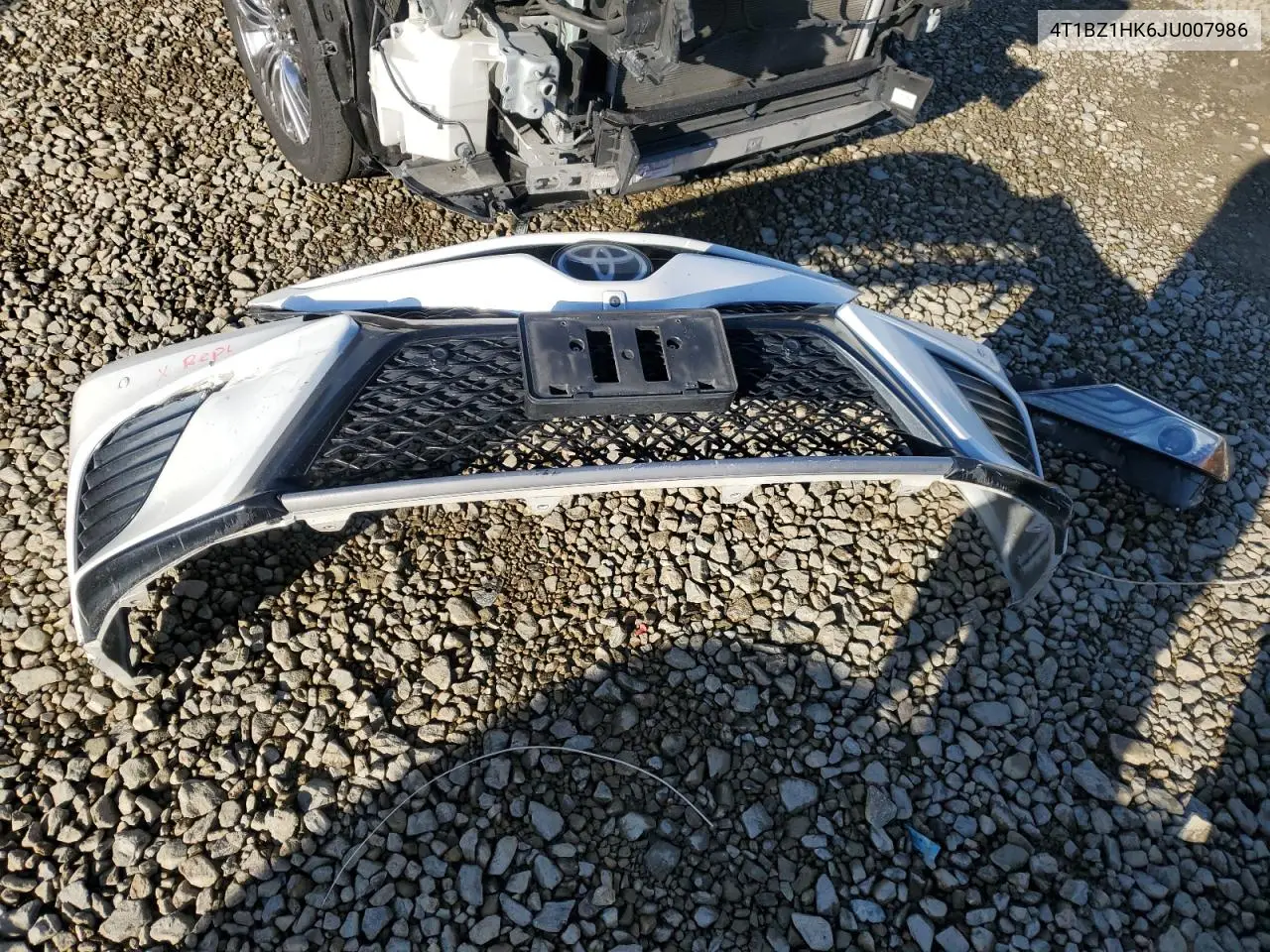 4T1BZ1HK6JU007986 2018 Toyota Camry Xse