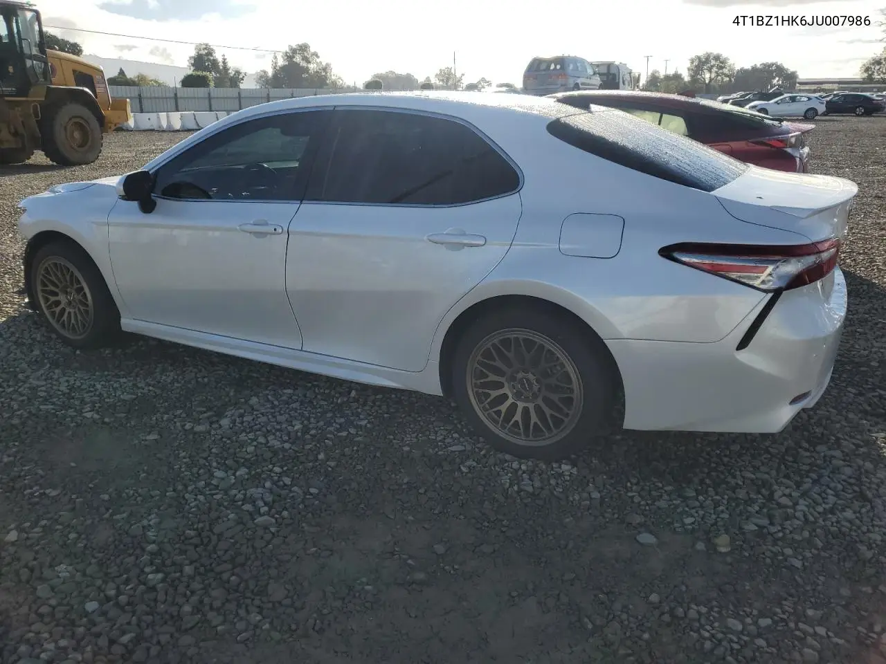 4T1BZ1HK6JU007986 2018 Toyota Camry Xse