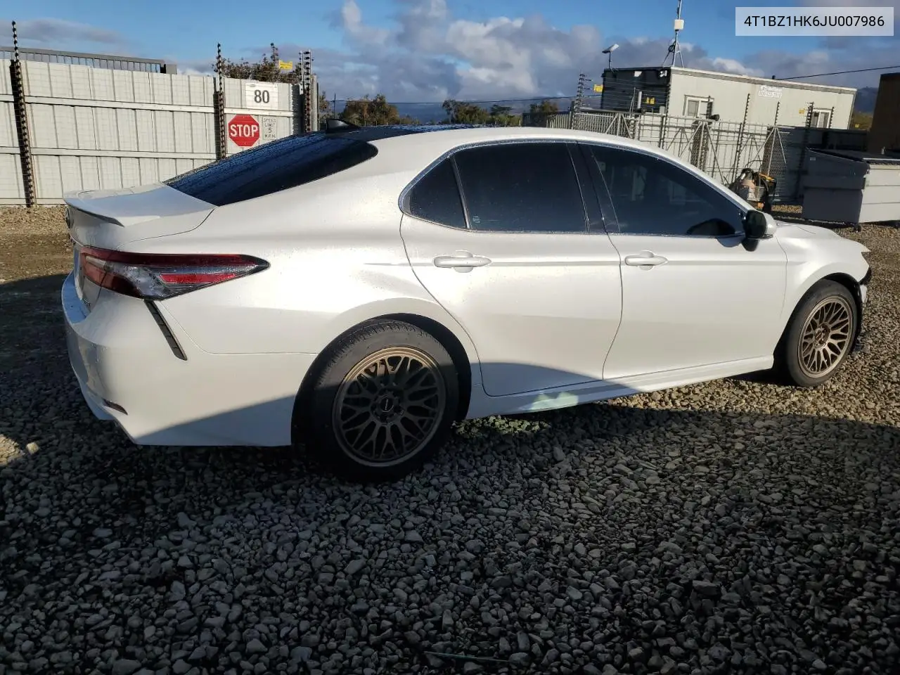 4T1BZ1HK6JU007986 2018 Toyota Camry Xse