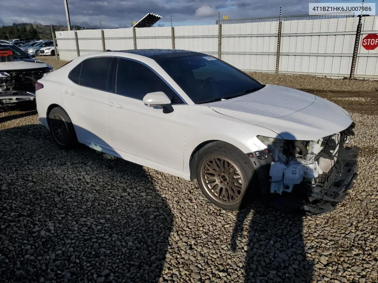 4T1BZ1HK6JU007986 2018 Toyota Camry Xse